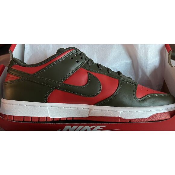 Size 12 • Nike Dunk Low Retro BTTY • Mystic Red • Cross-Posted • Firm - Picture 13 of 15